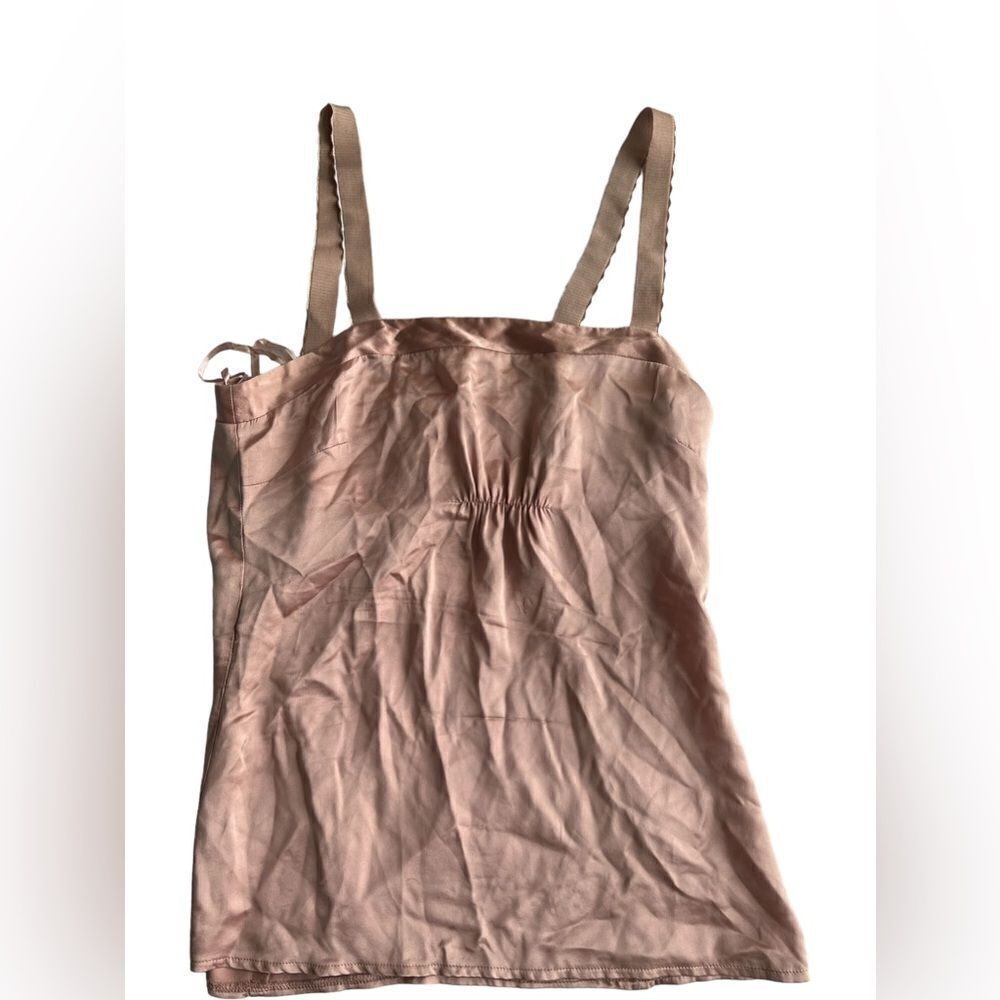 Topshop satin top